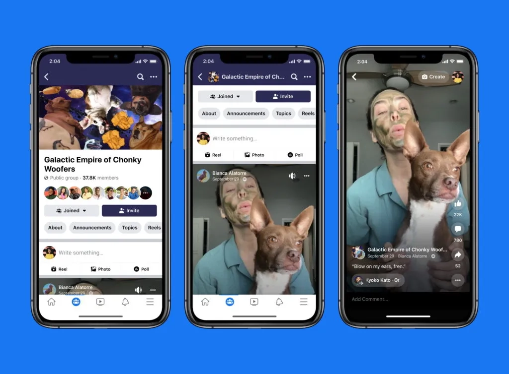 Facebook Reels là tính năng tạo và xem các video ngắn tương tự như TikTok và Instagram Reels
