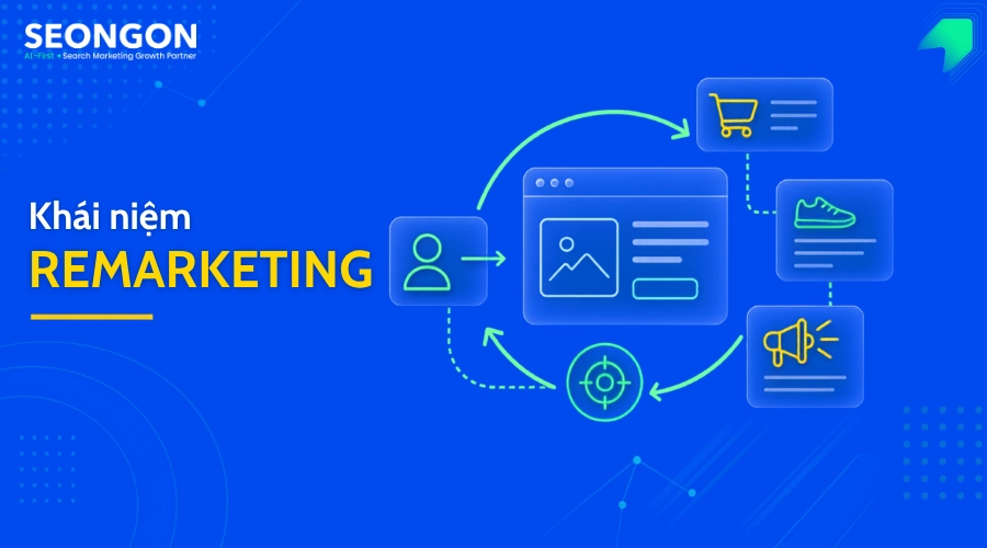 Remarketing (tiếp thị lại) là hình thức quảng cáo nhắm đến những người đã từng có tương tác với doanh nghiệp, nhằm đưa họ quay lại hành trình chuyển đổi