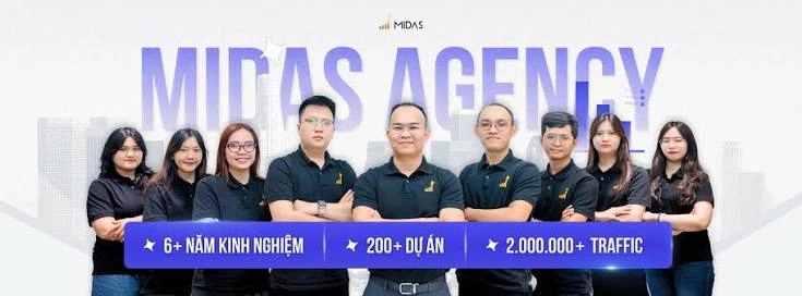 Đội ngũ nhân sự Midas Agency triển khai giải pháp AI Agent và trợ lý AI thông minh cho doanh nghiệp.