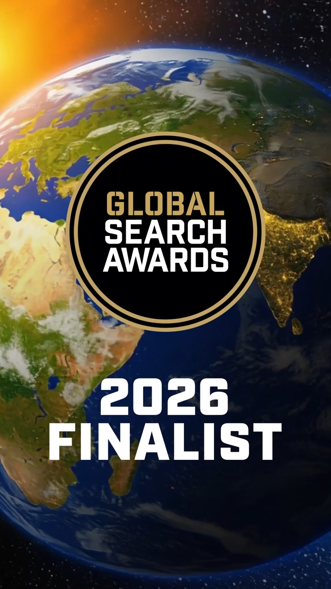 SEONGON tự hào lọt Finalist Global Search Awards