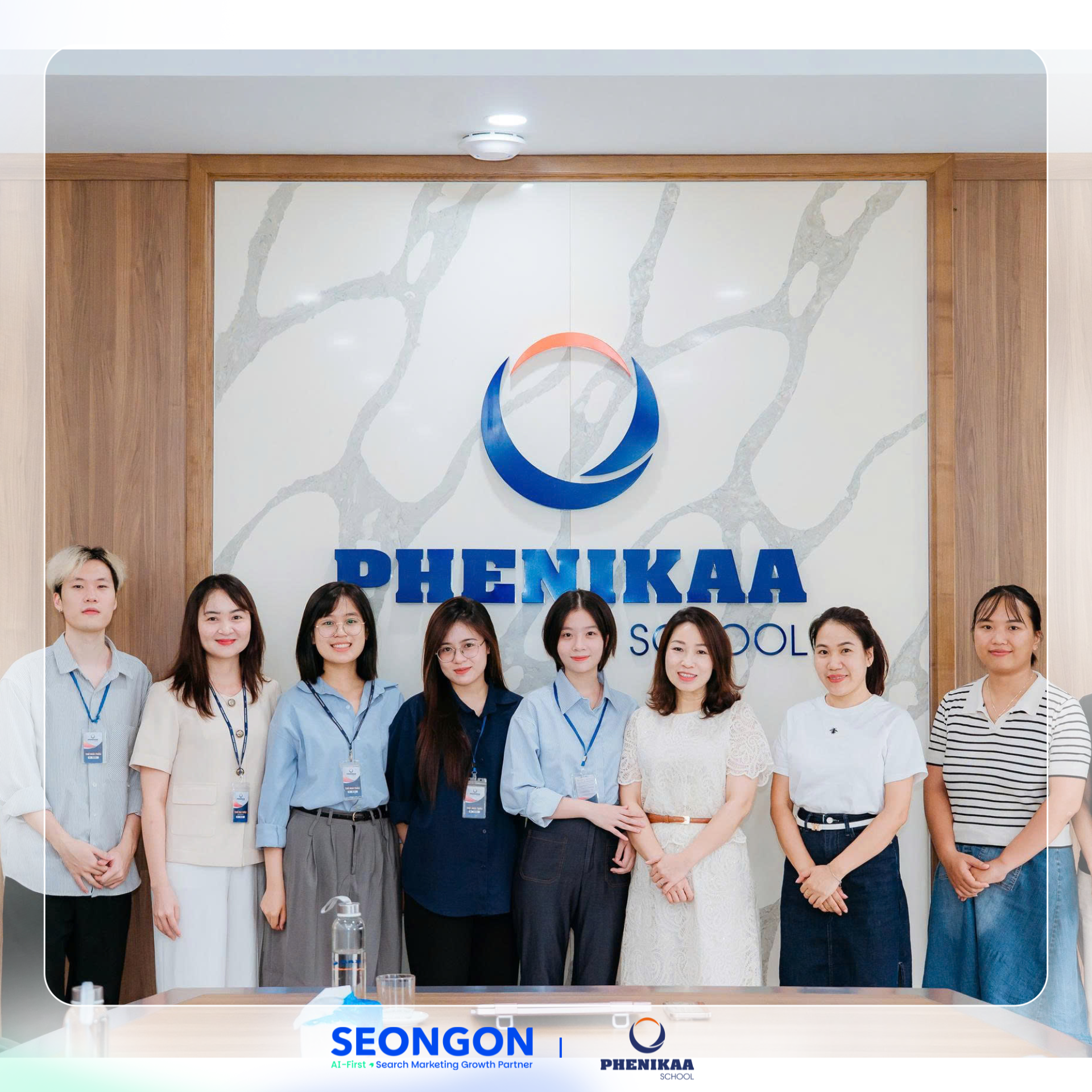 SEONGON x Phenikaa School