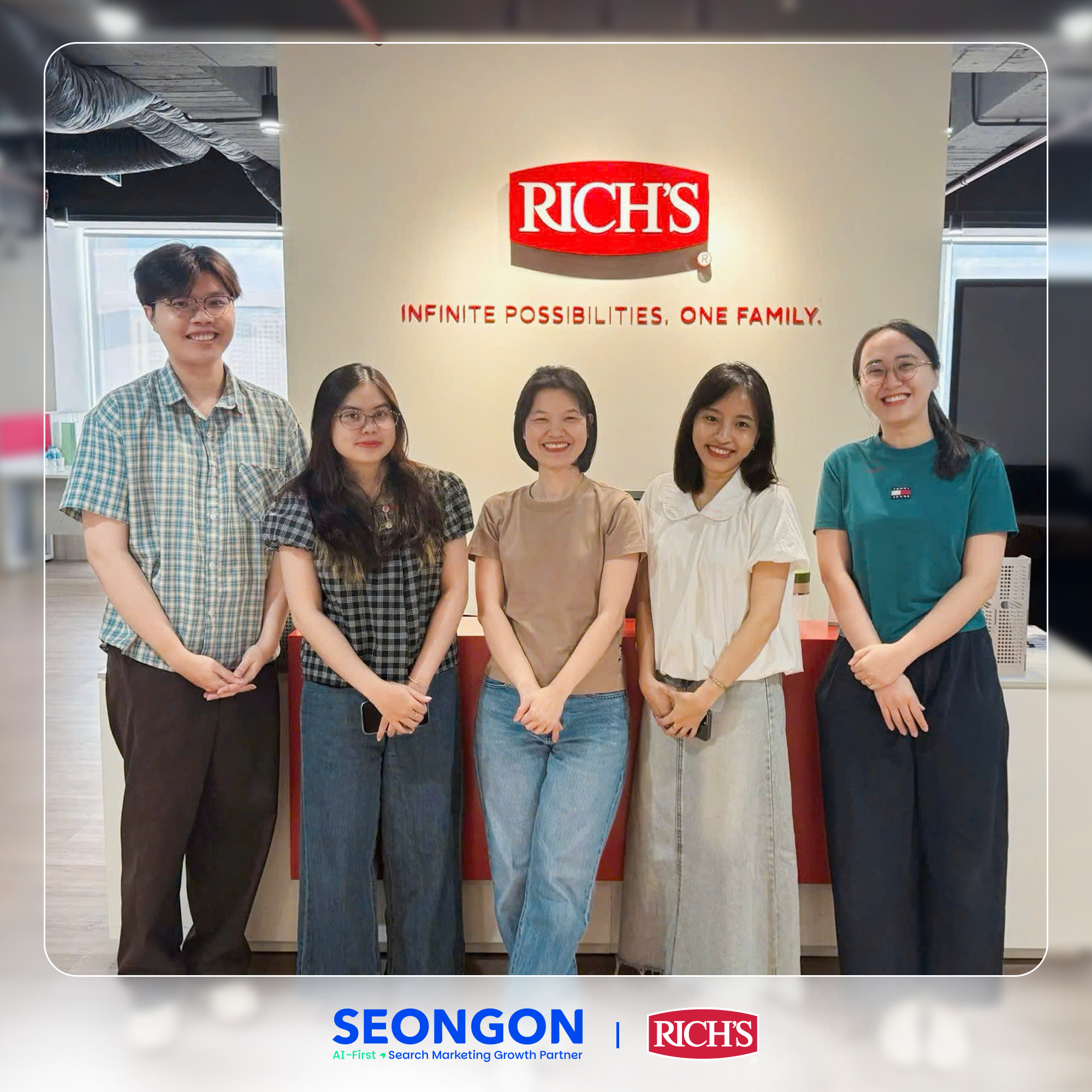 SEONGON x RICH’S