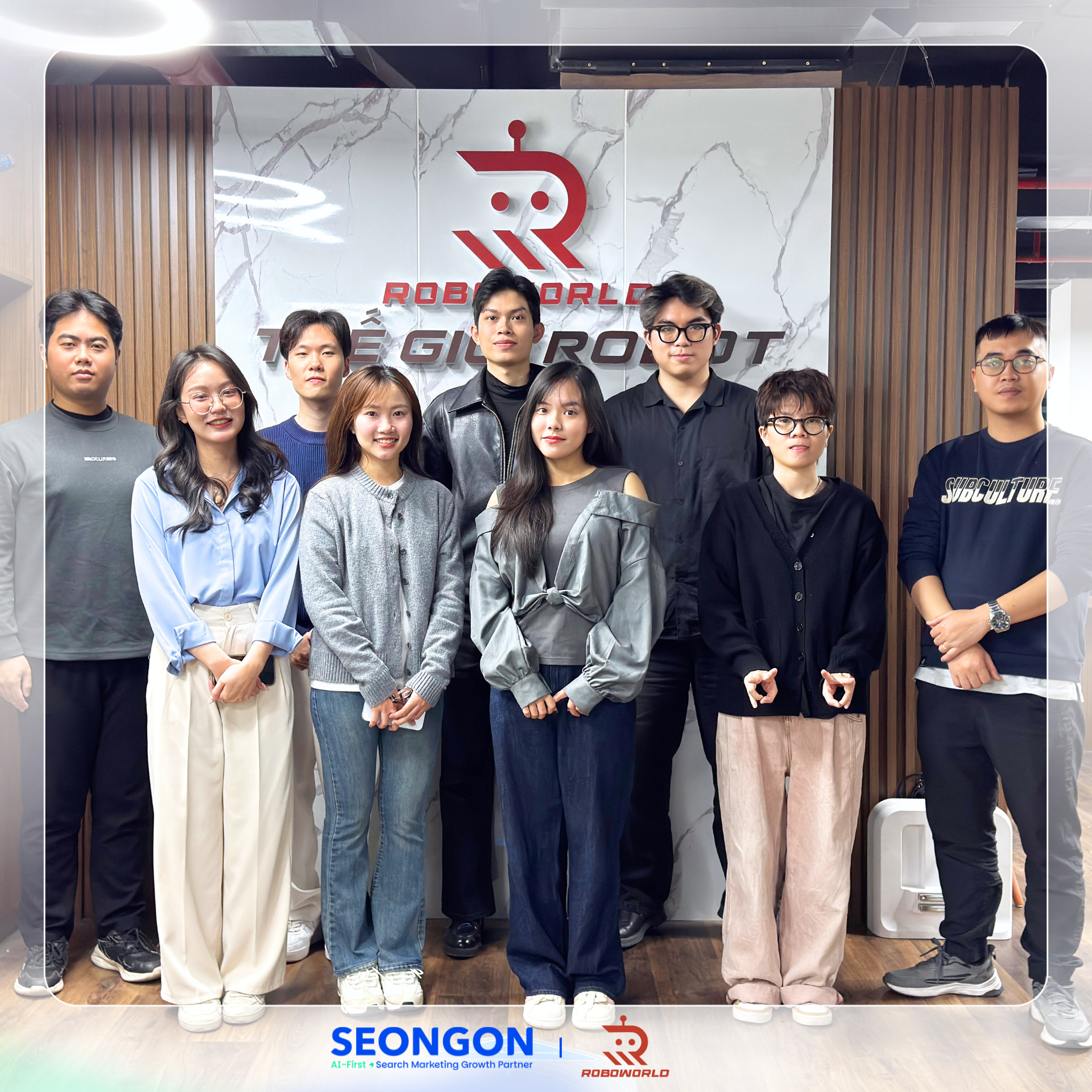 SEONGON x Roboworld