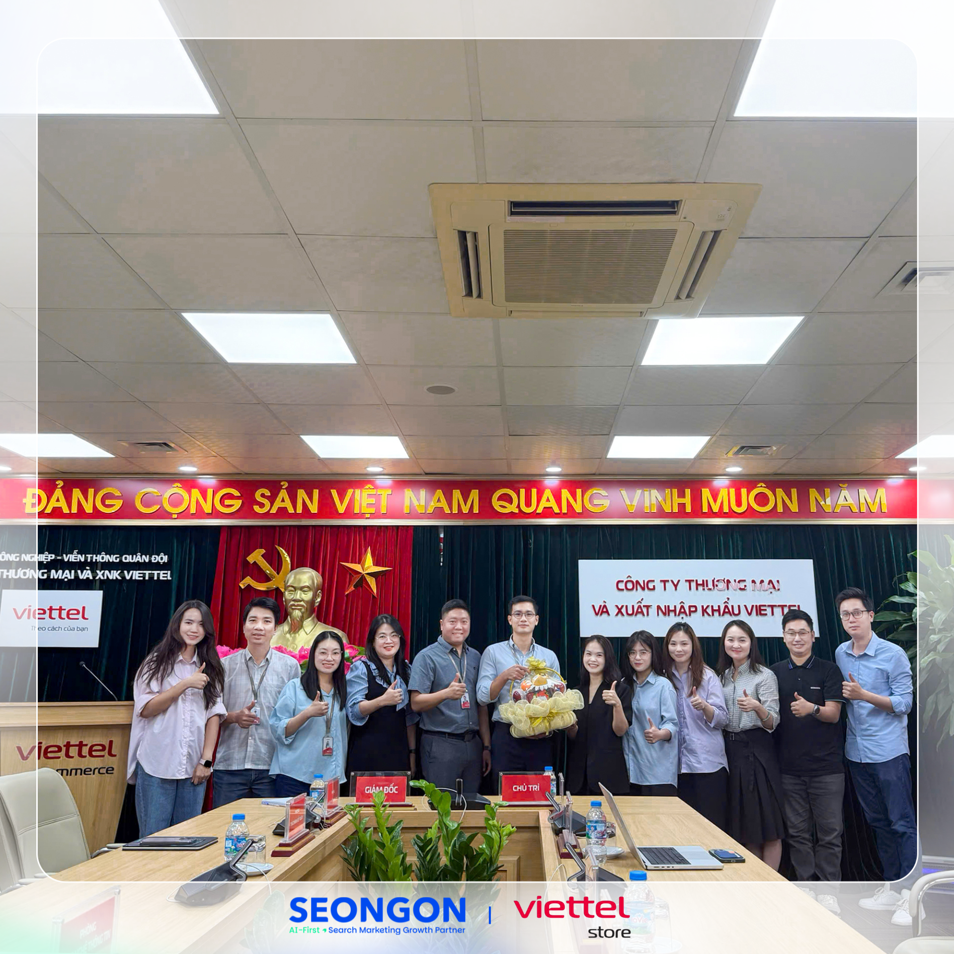 SEONGON x Viettel Store