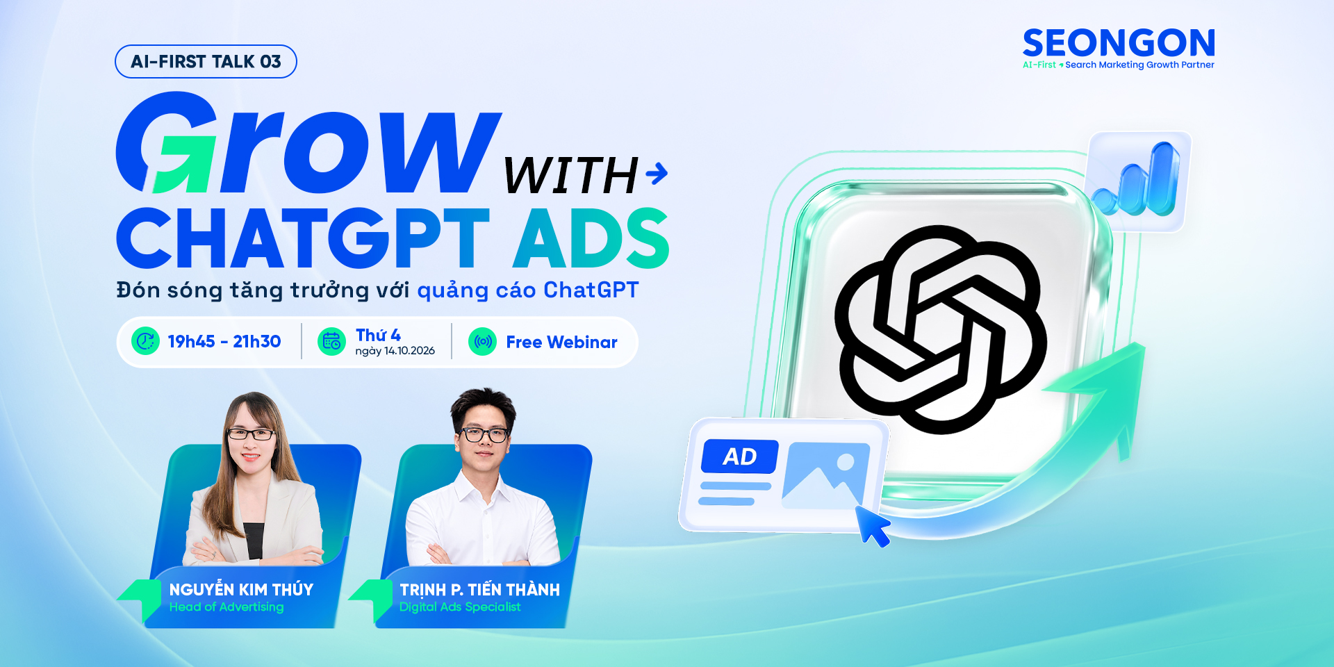 GROW WITH CHATGPT ADS