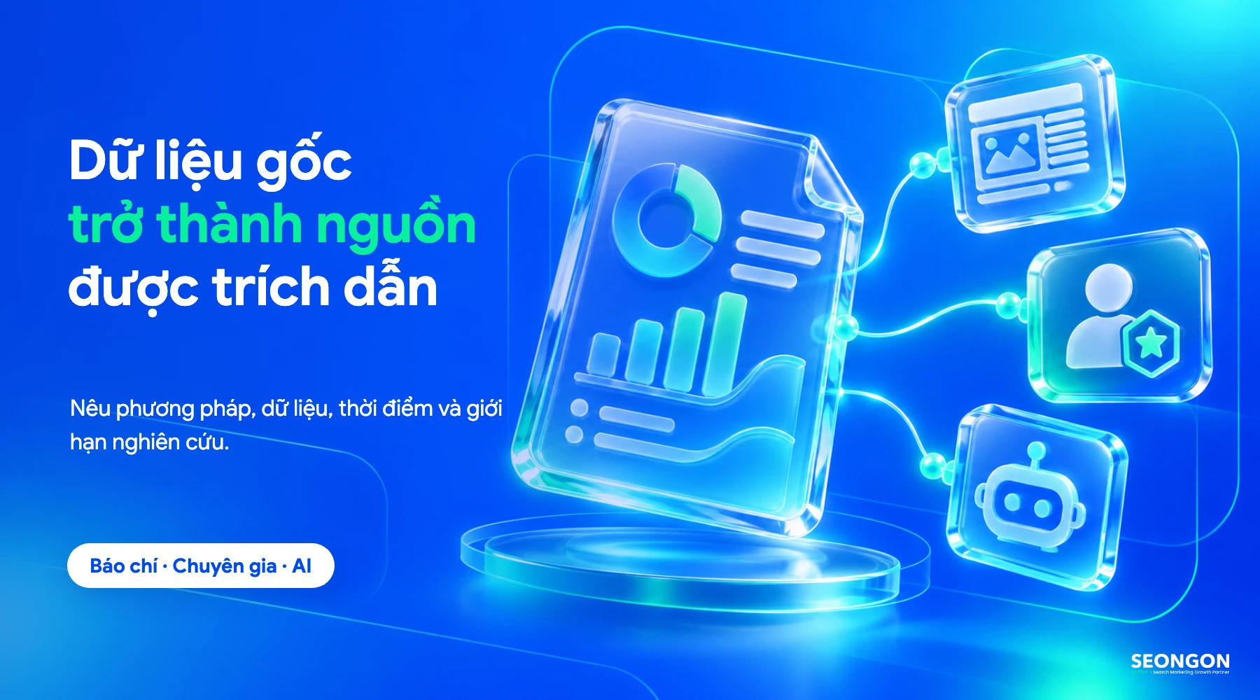 Dữ liệu gốc trở thành nguồn được trích dẫn