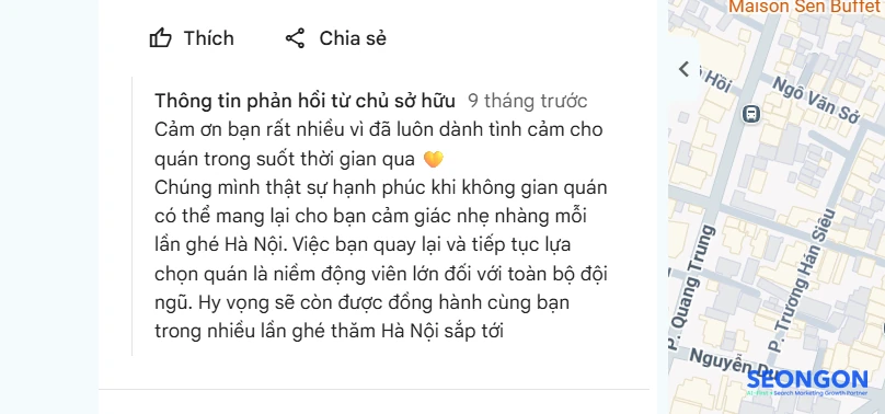 Phản hồi lại feedback của khách hàng sẽ giúp doanh nghiệp thể hiện sự chuyên nghiệp và nâng cao độ uy tín.
