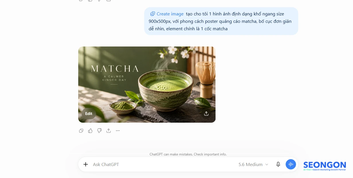 Minh họa ChatGPT Plus tạo hình ảnh