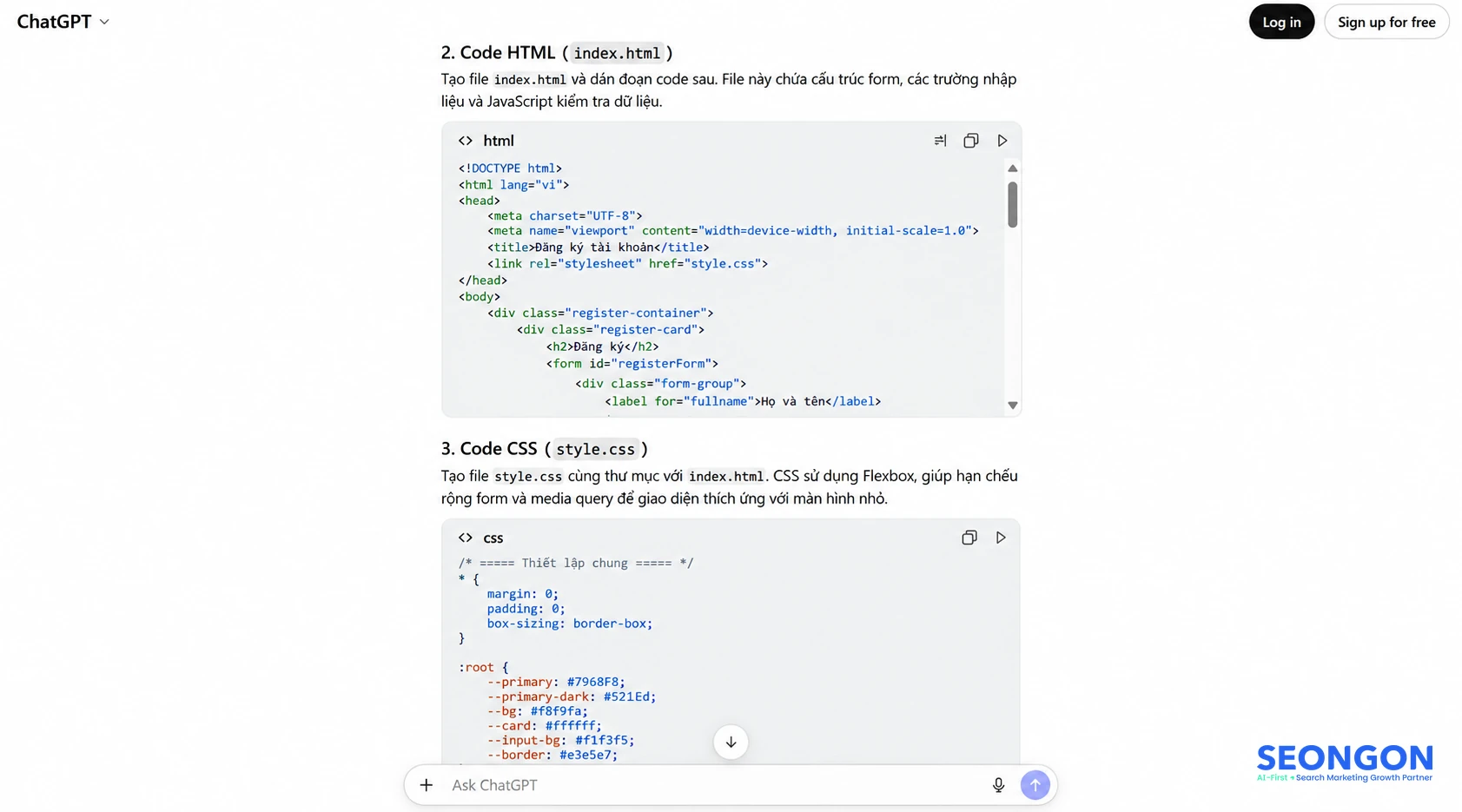 So sánh ChatGPT Go và Plus về Deep Research và Codex