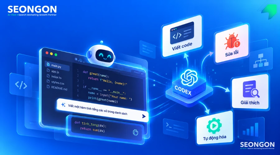 Codex là AI Agent lập trình của OpenAI