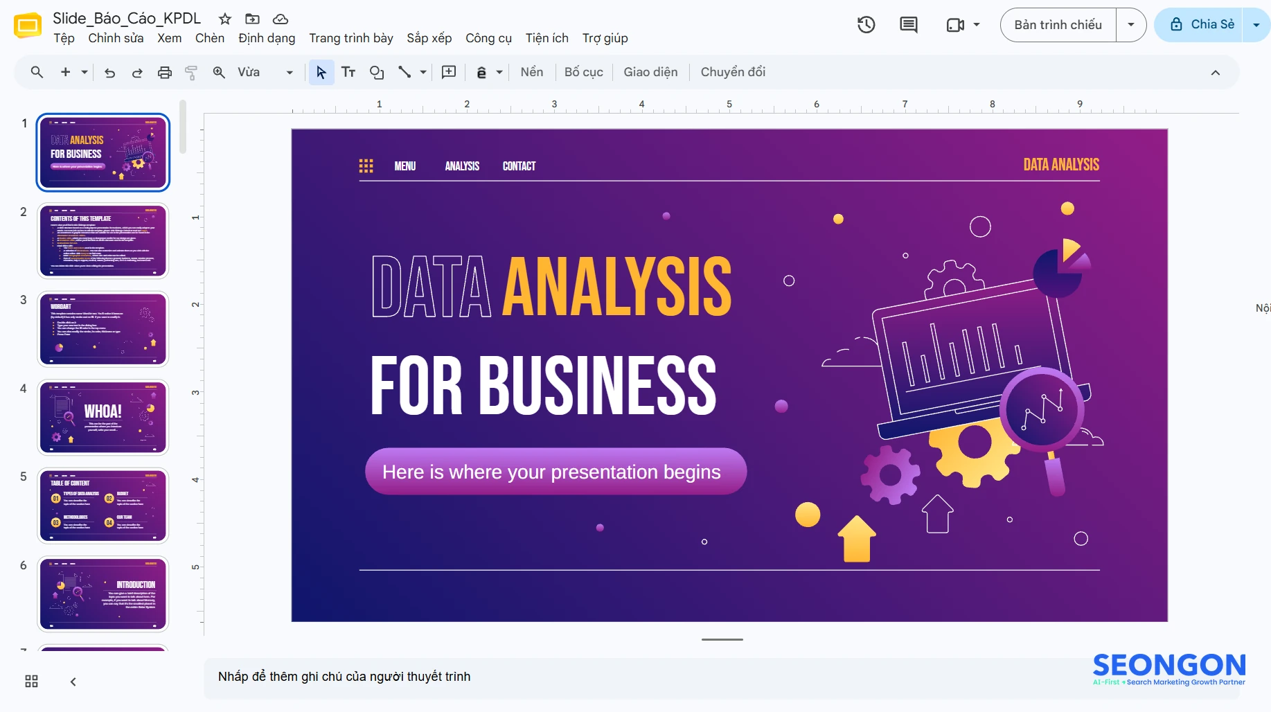 Bạn nên kiểm tra kỹ lại slides thuyết trình trên PowerPoint và Google Slides để tránh sai sót