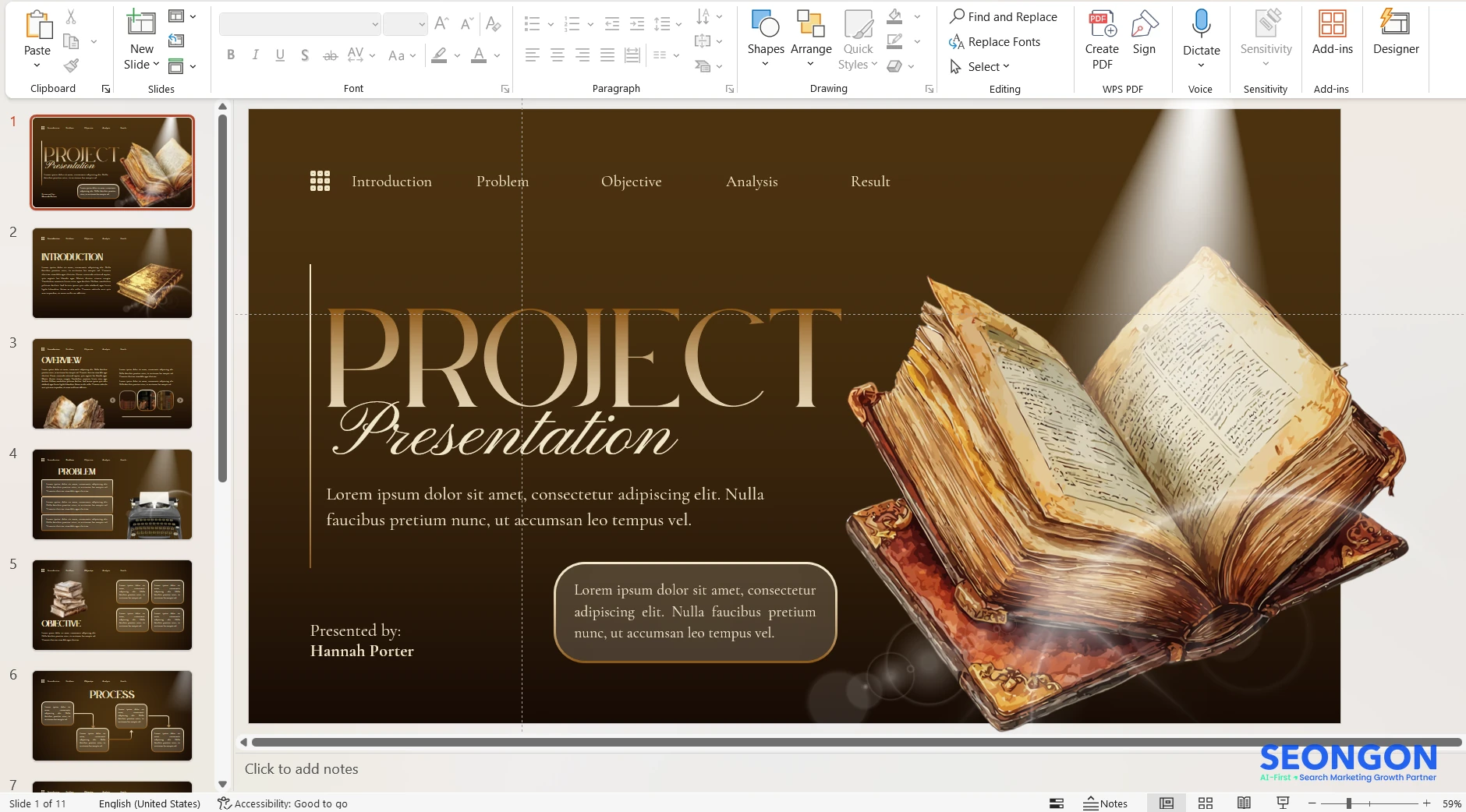 Bạn nên kiểm tra kỹ lại slides thuyết trình trên PowerPoint và Google Slides để tránh sai sót