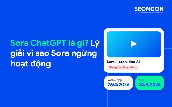 Sora ChatGPT là gì? Lý giải vì sao Sora ngừng hoạt động